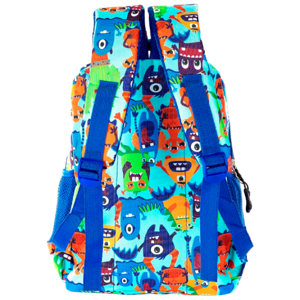 Ghiozdan pentru copii Mesco Mes231408D  / Multicolor Blue /  photo 3