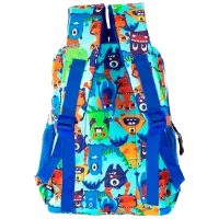 Ghiozdan pentru copii Mesco Mes231408D / Multicolor Blue / photo 3
