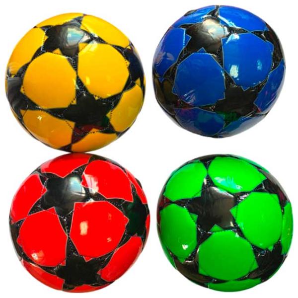 Minge pentru fotbal MIJ 037733 PVC / Amator photo 1 Minge pentru fotbal MIJ 037733 PVC / Amator photo 1