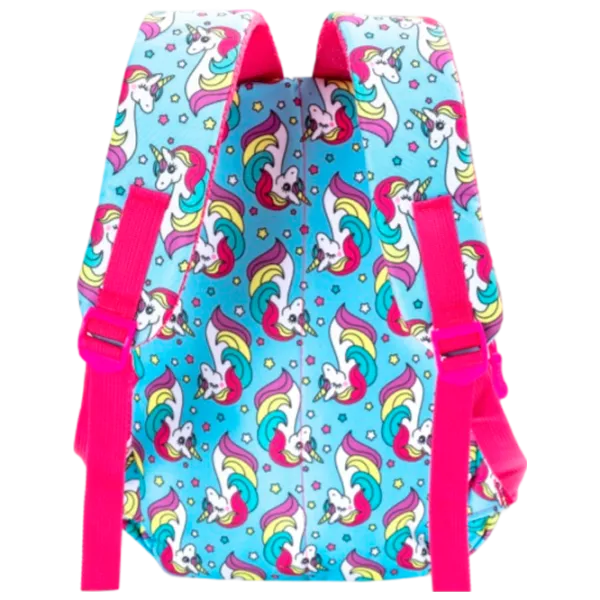 Ghiozdan pentru copii Mesco Mes241401  / Blue Pink /  photo 2