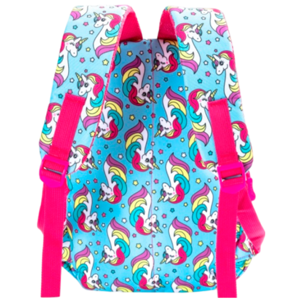 Ghiozdan pentru copii Mesco Mes241401  / Blue Pink /  photo 2