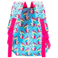 Ghiozdan pentru copii Mesco Mes241401 / Blue Pink / photo 2