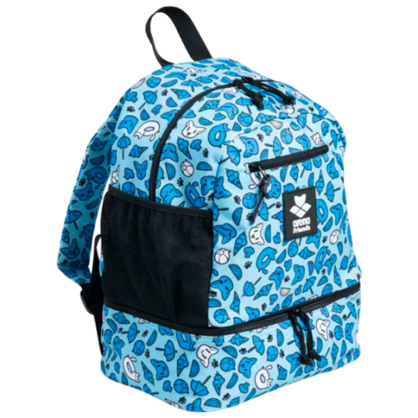 Ghiozdan pentru copii Arena Friends  / White Blue / 20l photo 2