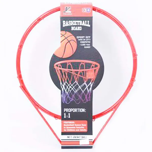 Inel baschet Insportline 3865 Red photo 1