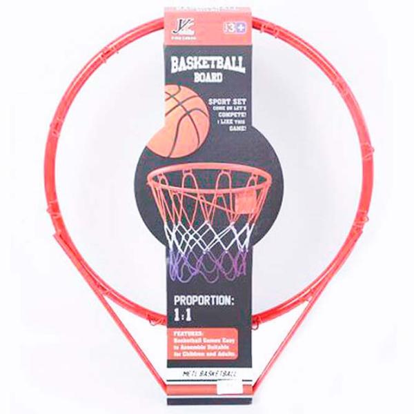 Inel baschet Insportline 3865 Red photo 1