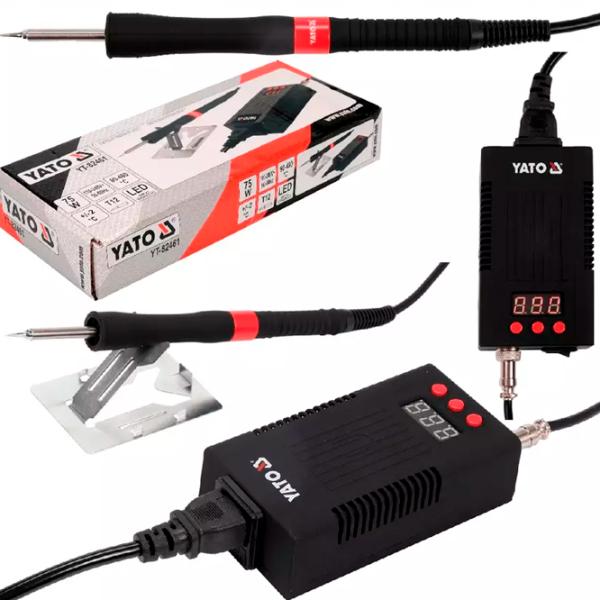 Ciocan de lipit Yato YT82461 75 Вт / Металл / Kонтактный photo 3 Ciocan de lipit Yato YT82461 75 Вт / Металл / Kонтактный photo 3