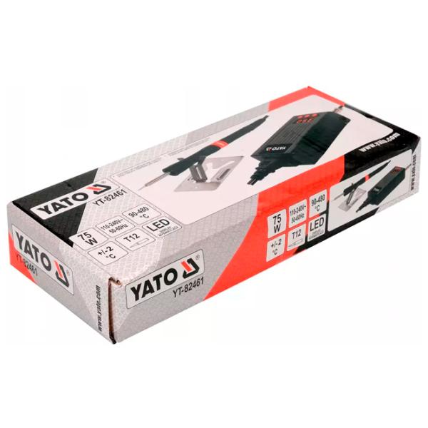 Ciocan de lipit Yato YT82461 75 Вт / Металл / Kонтактный photo 5 Ciocan de lipit Yato YT82461 75 Вт / Металл / Kонтактный photo 5