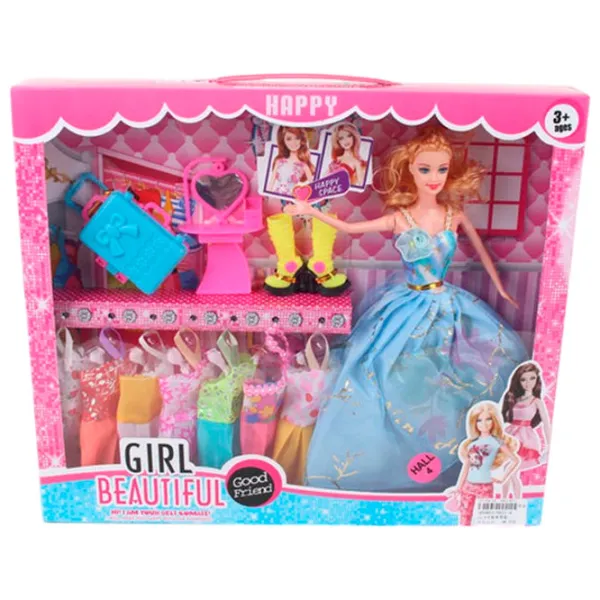 Кукла Richi Tichi 46218 48KG4 модель / 3+ photo 1 Кукла Richi Tichi 46218 48KG4 модель / 3+ photo 1