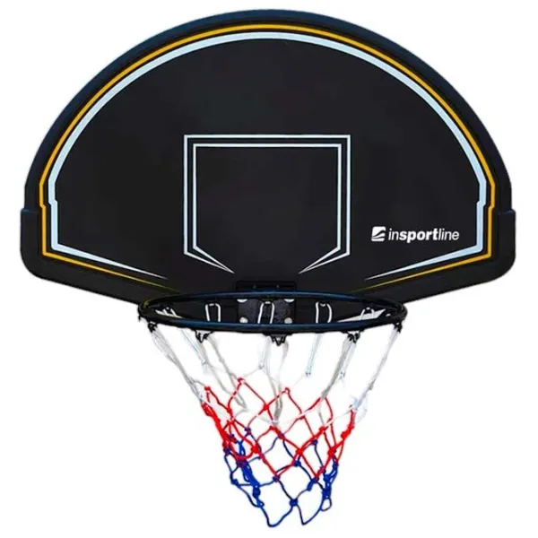 Panou baschet cu inel Insportline Brooklyn II 25981 set Black photo 1 Panou baschet cu inel Insportline Brooklyn II 25981 set Black photo 1