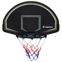 Баскетбольная доска с кольцом Insportline Brooklyn II 25981 set Черный