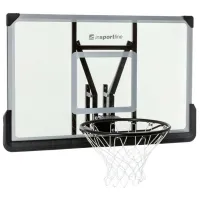 Баскетбольная доска с кольцом Insportline IN25980 Senoda II Черный