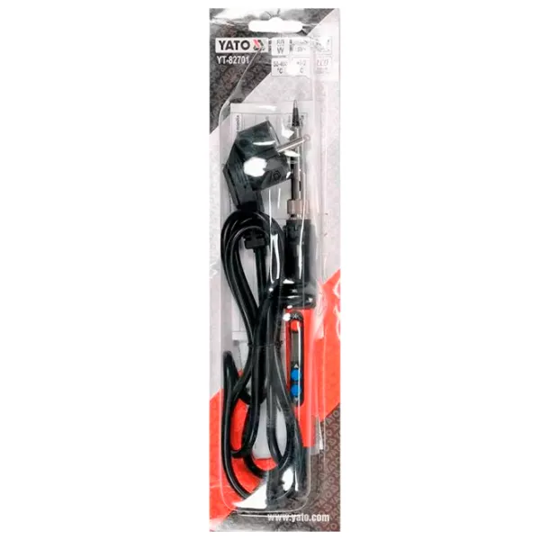 Ciocan de lipit Yato YT82701 80 W / Metal / De contact photo 1