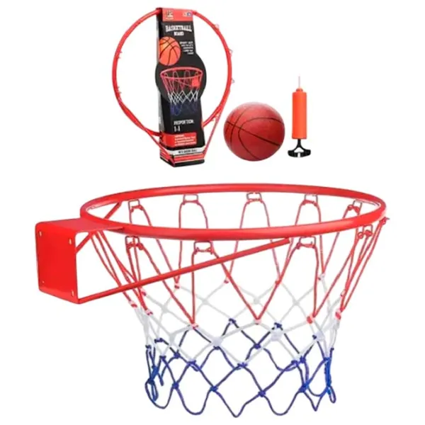 Inel baschet Insportline 57387/53418 Red photo 1