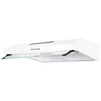 Вытяжка Bauer TF 2160 Плоская/ Белый/ Нержавеющая сталь