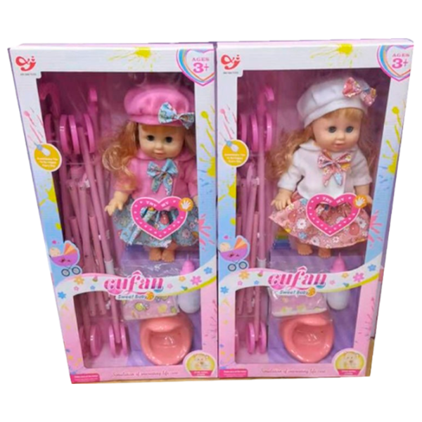 Кукла Richi Tichi 18075 24KG11 пупсик / 3+ photo 1 Кукла Richi Tichi 18075 24KG11 пупсик / 3+ photo 1