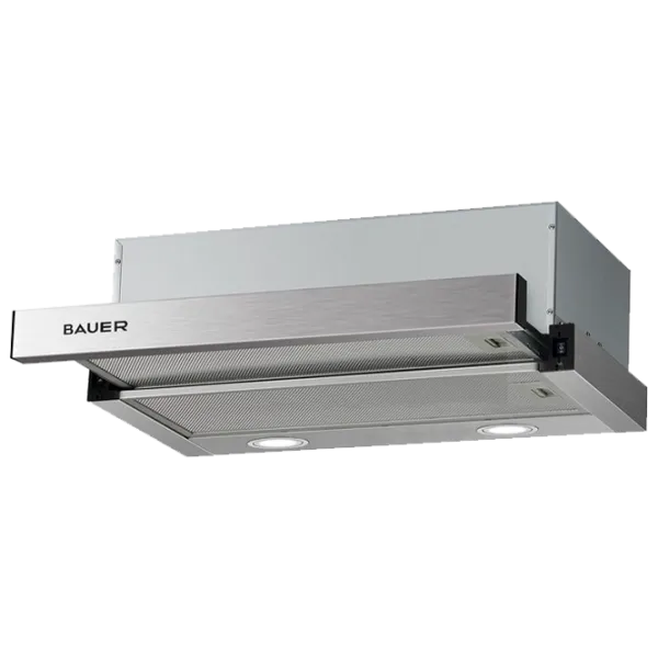 Hotă Bauer TH 0160 Telescopică/ Inox/ Gray photo 1