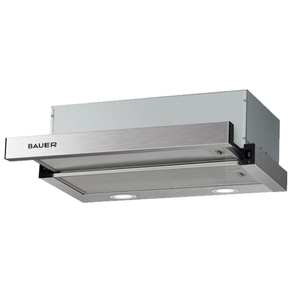 Hotă Bauer TH 0160 Telescopică/ Inox/ Gray photo 1
