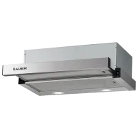 Hotă Bauer TH 0160 Telescopică/ Inox/ Gray