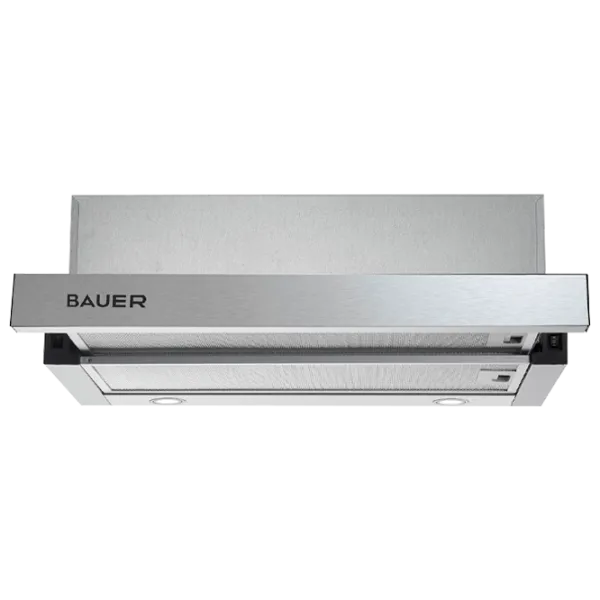 Hotă Bauer TH 0160 Telescopică/ Inox/ Gray photo 2