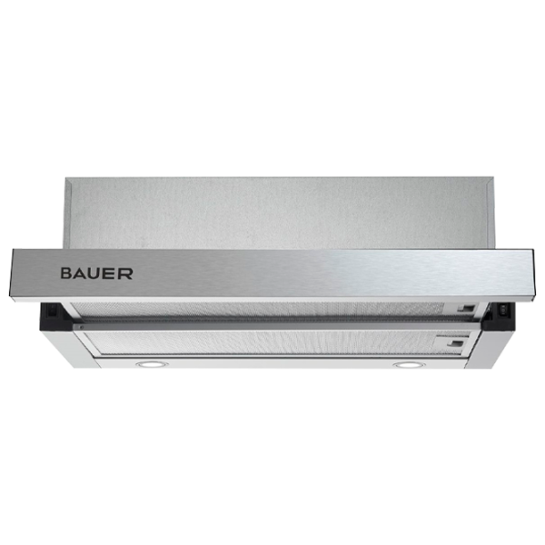 Hotă Bauer TH 0160 Telescopică/ Inox/ Gray photo 2