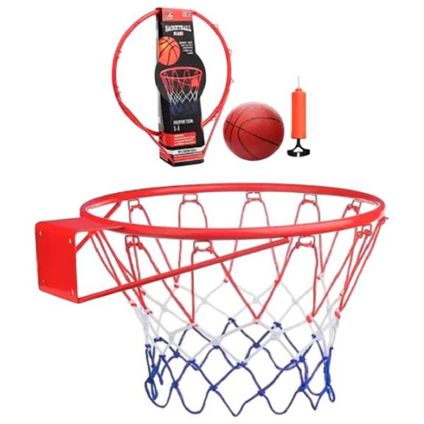 Inel baschet Insportline 10305 Red photo 1 Inel baschet Insportline 10305 Red photo 1