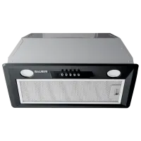 Hotă Bauer TB 0152 Încorporabilă/ Black/ Inox photo 2