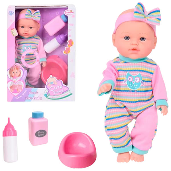 Păpușă Richi Tichi 00622 48KG11 bebeluș / 3+ photo 1 Păpușă Richi Tichi 00622 48KG11 bebeluș / 3+ photo 1