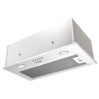 Hotă Bauer TB 2252 Încorporabilă/ Inox/ White