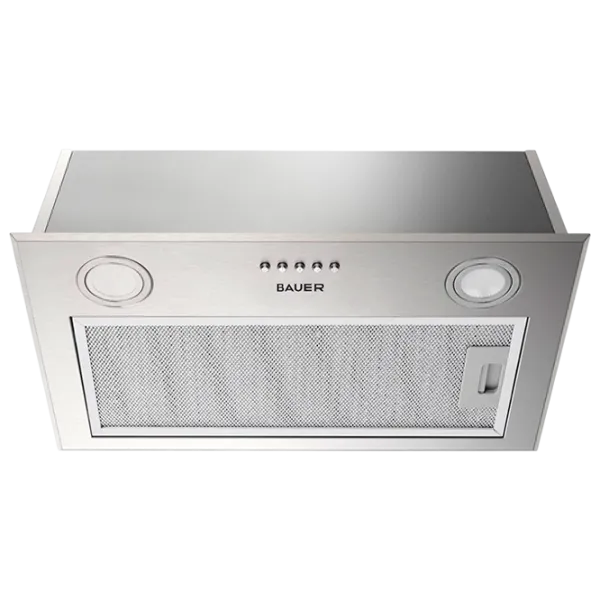 Вытяжка Bauer TB 2252 Встраиваемая/ Нержавеющая сталь/ White photo 2