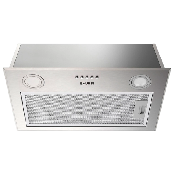 Вытяжка Bauer TB 2252 Встраиваемая/ Нержавеющая сталь/ White photo 2