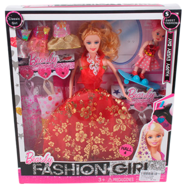 Кукла Richi Tichi 46157 60KS5 модель / 3+ photo 1 Кукла Richi Tichi 46157 60KS5 модель / 3+ photo 1