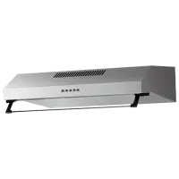 Вытяжка Bauer TF 2160 Плоская/ Нержавеющая сталь/ Серый