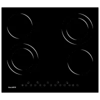 Электрическая варочная панель Bauer PR 6042ET-A1 5800 Вт / Черный