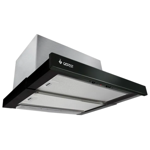 Hotă Gefest ВО 4601 K23 Telescopică/ Black/ Inox photo 1 Hotă Gefest ВО 4601 K23 Telescopică/ Black/ Inox photo 1
