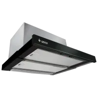 Hotă Gefest ВО 4601 K23 Telescopică/ Black/ Inox