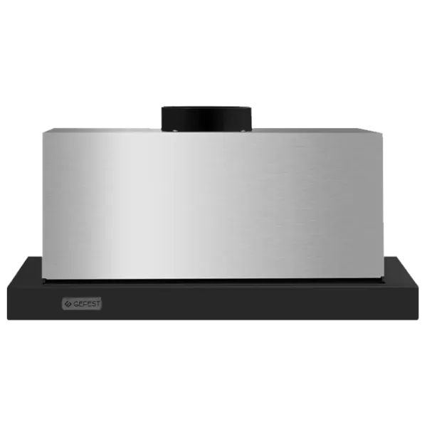 Hotă Gefest ВО 4601 K23 Telescopică/ Black/ Inox photo 2 Hotă Gefest ВО 4601 K23 Telescopică/ Black/ Inox photo 2