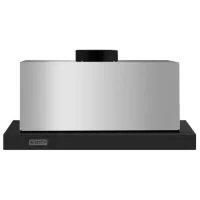 Hotă Gefest ВО 4601 K23 Telescopică/ Black/ Inox photo 2