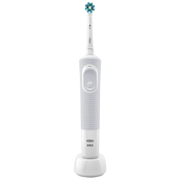 Periuță de dinți electrică Braun Vitality Cross Action 3D / White photo 1