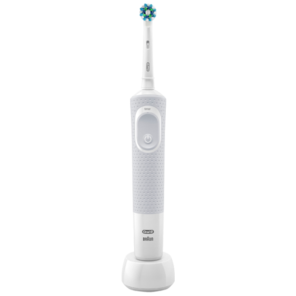 Periuță de dinți electrică Braun Vitality Cross Action 3D / White photo 1