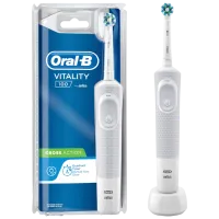 Periuță de dinți electrică Braun Vitality Cross Action 3D / White photo 2