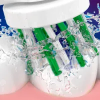 Periuță de dinți electrică Braun Vitality Cross Action 3D / White photo 4