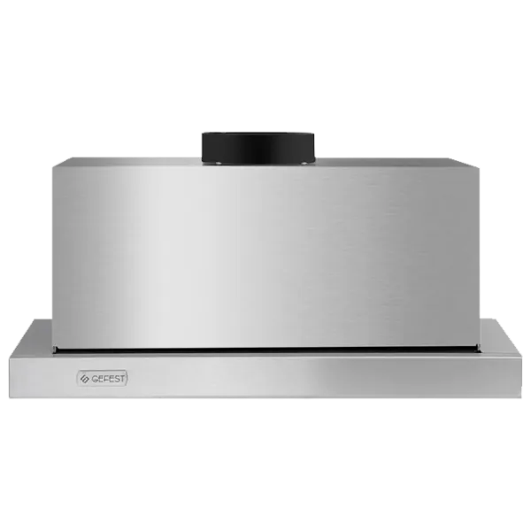 Hotă Gefest ВО 4601 К20 Telescopică/ Inox/ Black photo 2