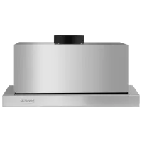 Hotă Gefest ВО 4601 К20 Telescopică/ Inox/ Black photo 2