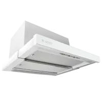 Вытяжка Gefest ВО 4601 К20 Телескопическая/ Белый/ Нержавеющая сталь