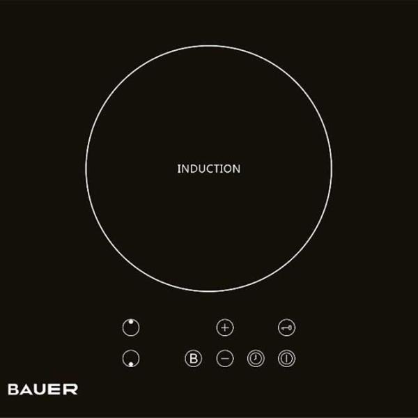 Plită încorporabilă electrică Bauer PI 3020T-Т1 3500 W / Black photo 2
