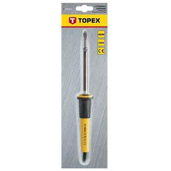 Ciocan de lipit Topex 44E024 100 W / Metal / De contact photo 2