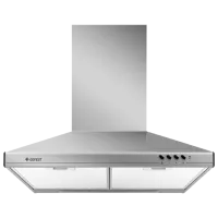 Hotă Gefest ВО 10 К44 Șemineu/ Inox/ White