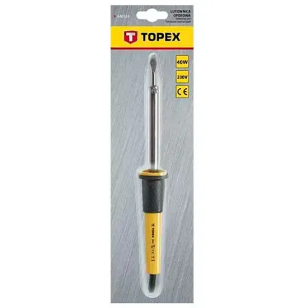 Ciocan de lipit Topex 44E024 60 W / Metal / De contact photo 2