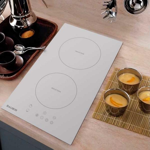 Plită încorporabilă cu inducție Bauer PI 3020T-Т1 Vitroceramică / Black photo 2