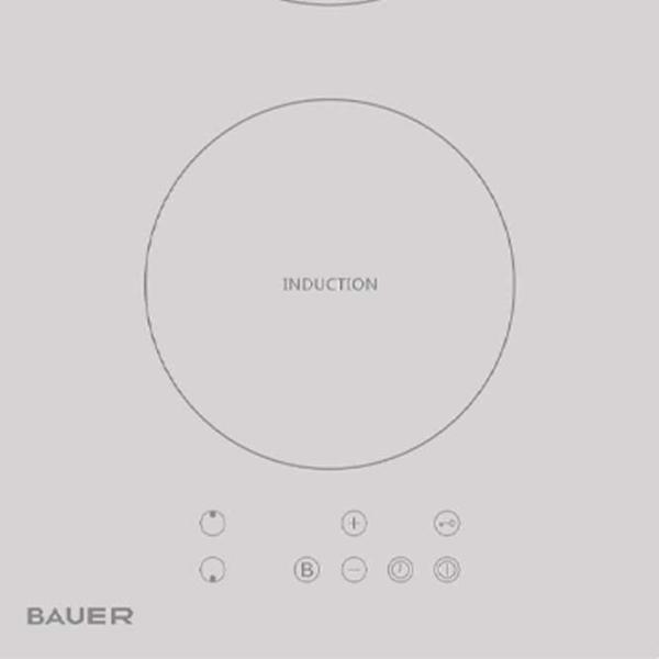 Plită încorporabilă cu inducție Bauer PI 3020T-Т1 Vitroceramică / Black photo 3